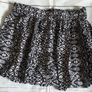 Eye candy print skirt